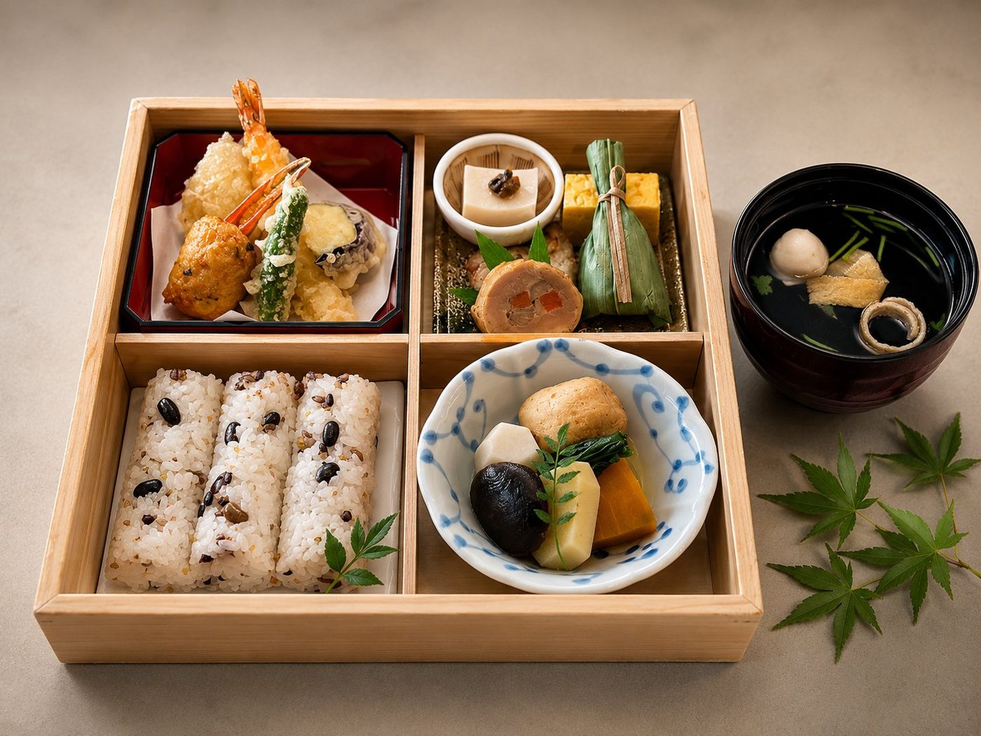 偲び膳のお料理